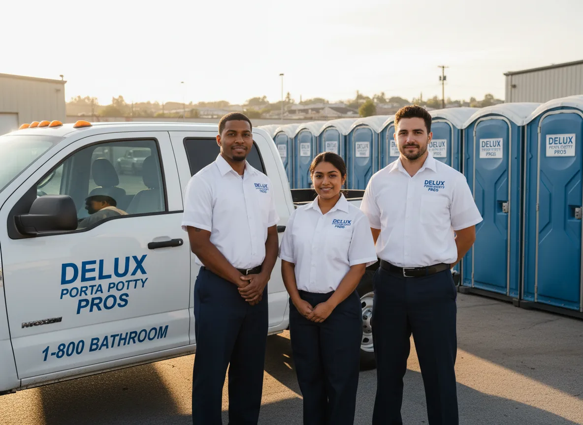 Long-Term Portable Toilet Rental company in Splendora, TX